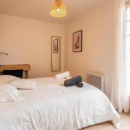 Le Noyer - Moderne - Spacieux - Parking Montaigu-Vendee