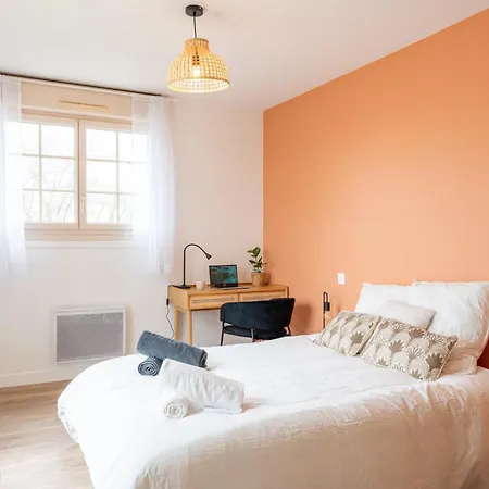 Le Noyer - Moderne - Spacieux - Parking Apartamento Montaigu-Vendee