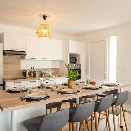 Le Noyer - Moderne - Spacieux - Parking