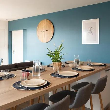 Apartamento Le Noyer - Moderne - Spacieux - Parking Montaigu-Vendee