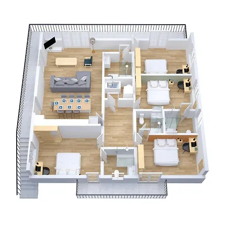 Le Noyer - Moderne - Spacieux - Parking *