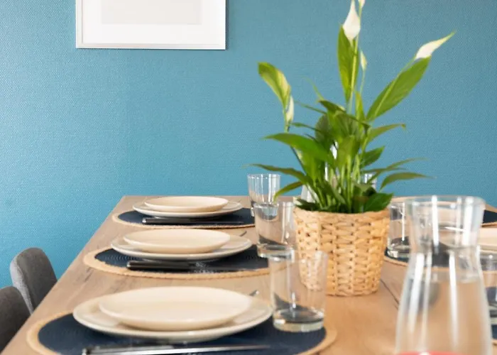 Le Noyer - Moderne - Spacieux - Parking