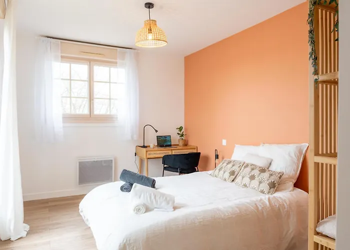 Le Noyer - Moderne - Spacieux - Parking Apartamento Montaigu-Vendee