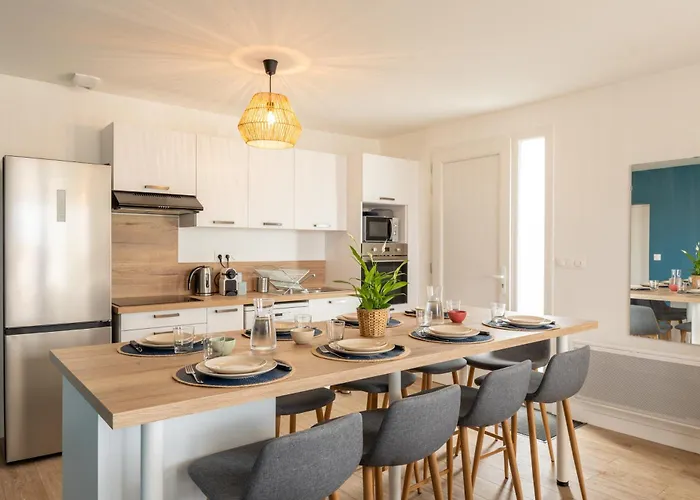 Le Noyer - Moderne - Spacieux - Parking