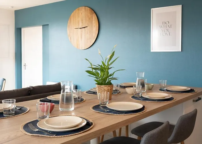 Apartamento Le Noyer - Moderne - Spacieux - Parking Montaigu-Vendee