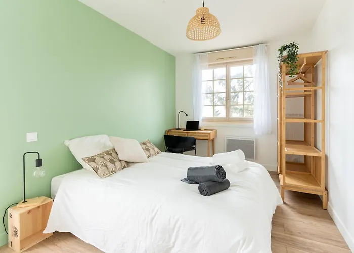 Le Noyer - Moderne - Spacieux - Parking *