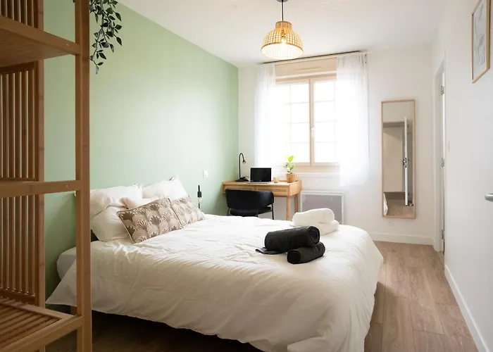 Le Noyer - Moderne - Spacieux - Parking