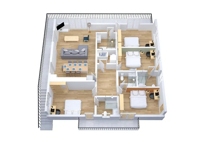 Le Noyer - Moderne - Spacieux - Parking *